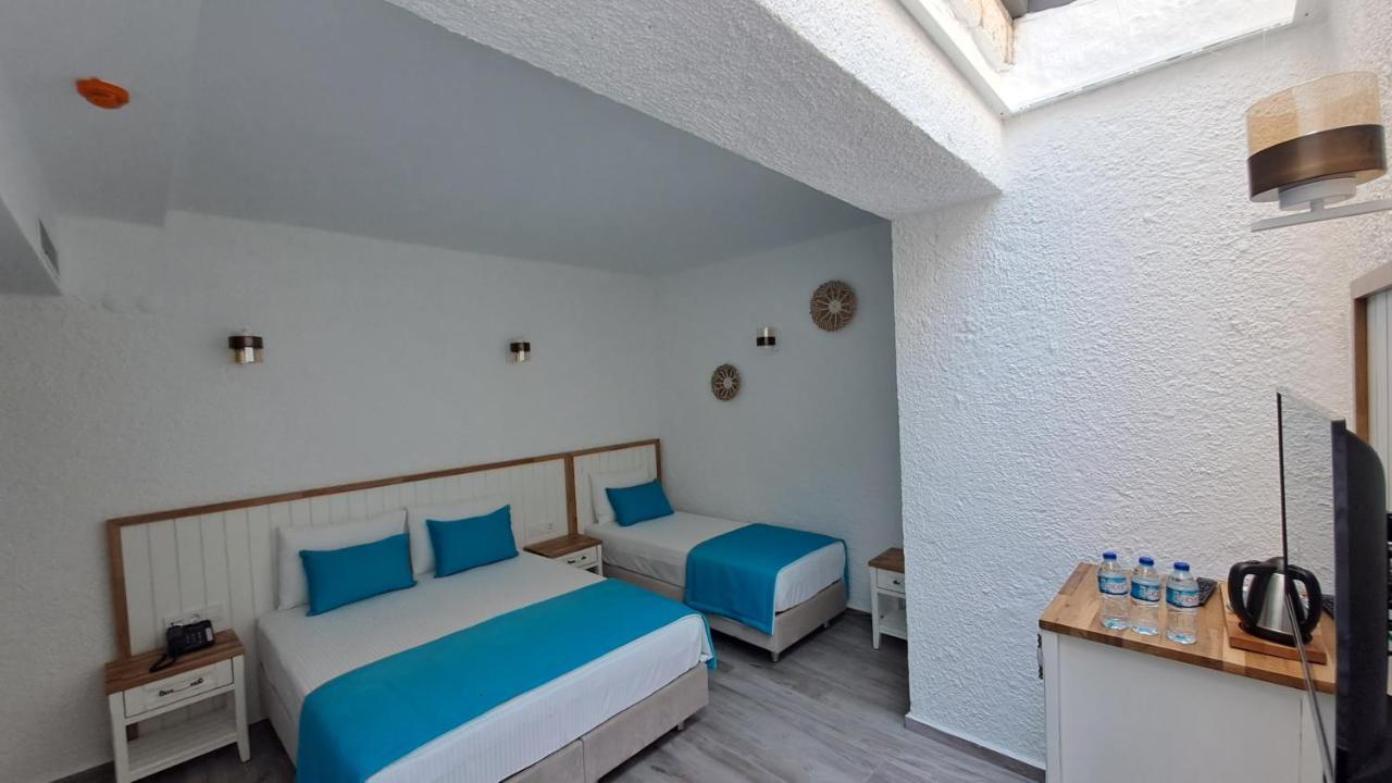 Bahar Butik Otel Çeşme Exterior foto