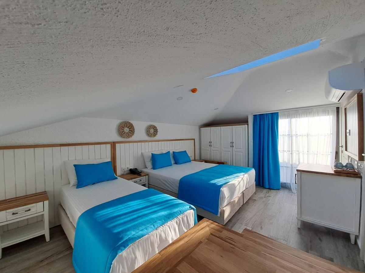 Bahar Butik Otel Çeşme Exterior foto
