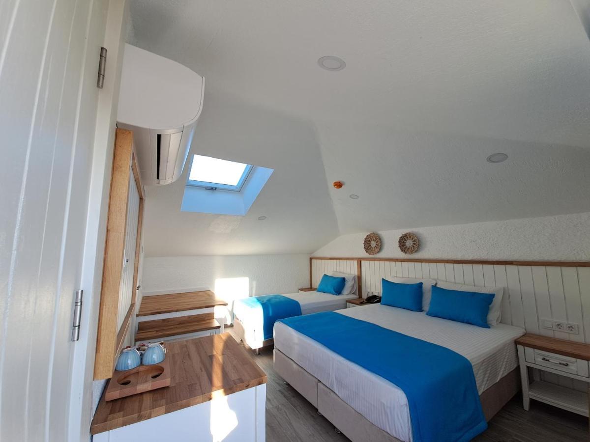 Bahar Butik Otel Çeşme Exterior foto