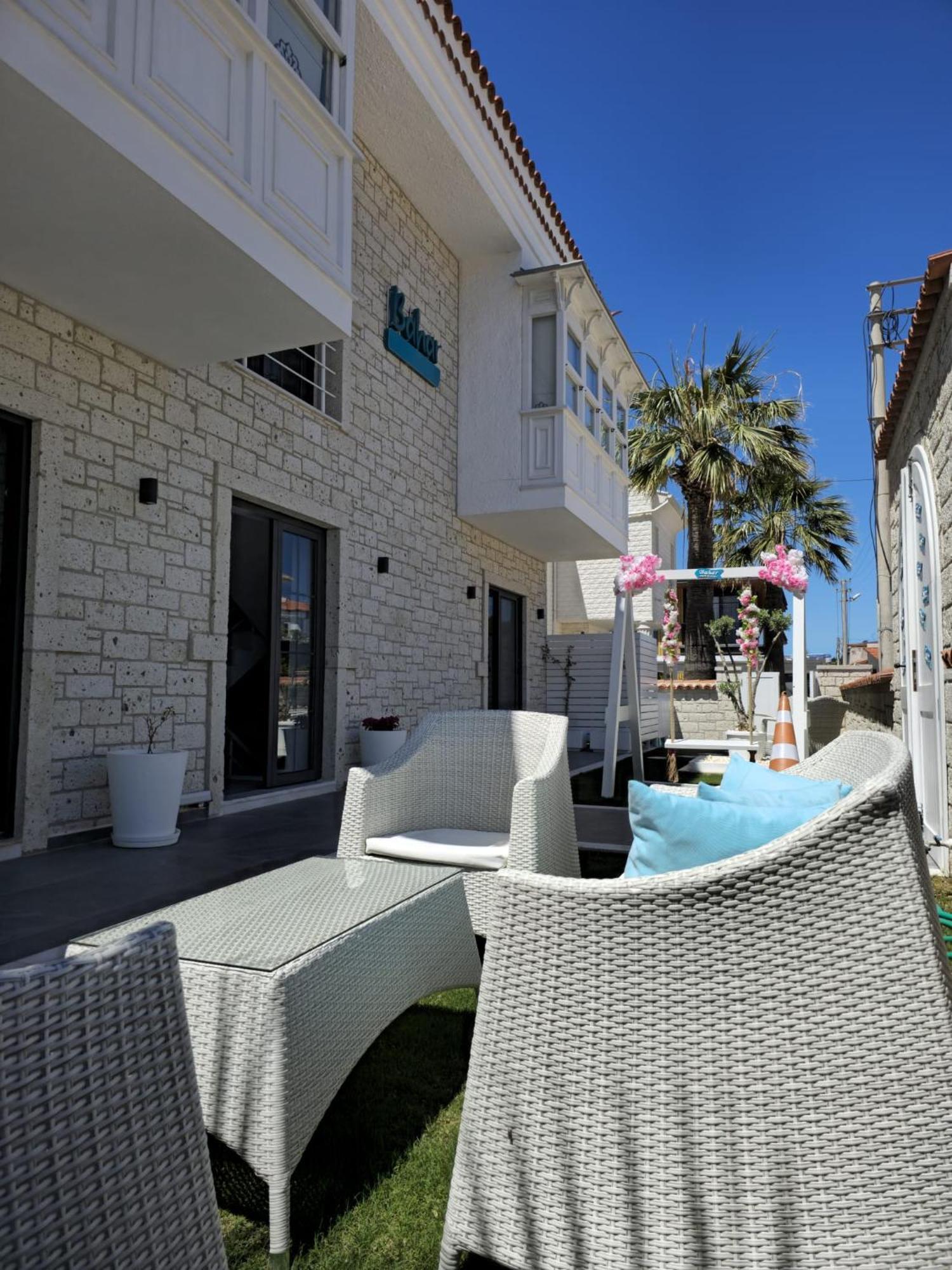 Bahar Butik Otel Çeşme Exterior foto