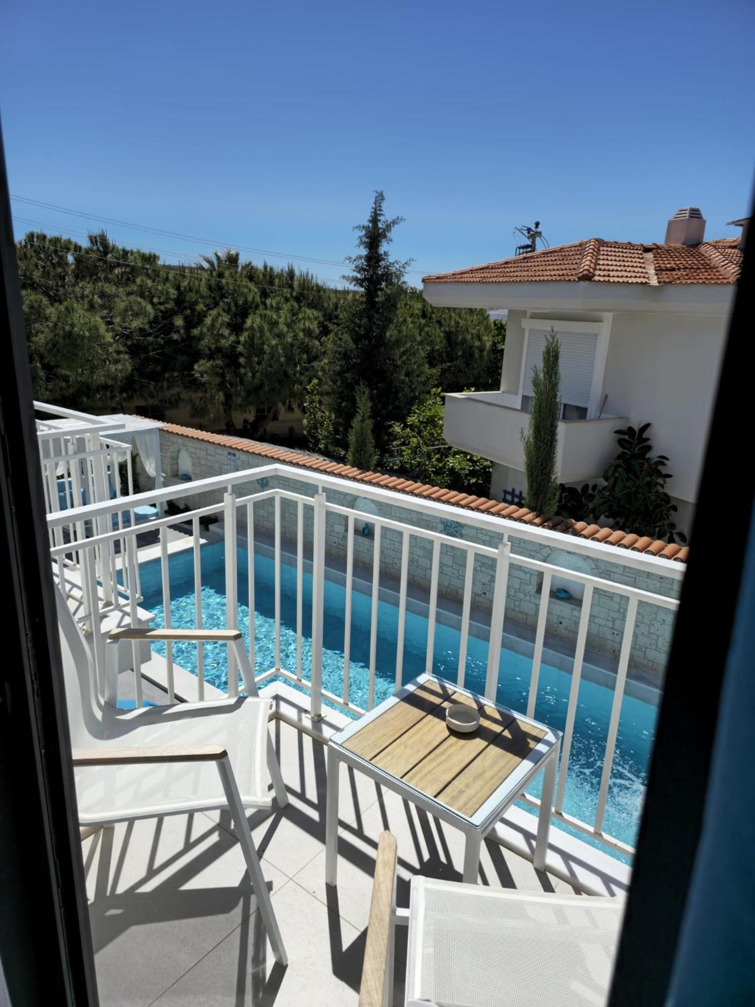 Bahar Butik Otel Çeşme Exterior foto