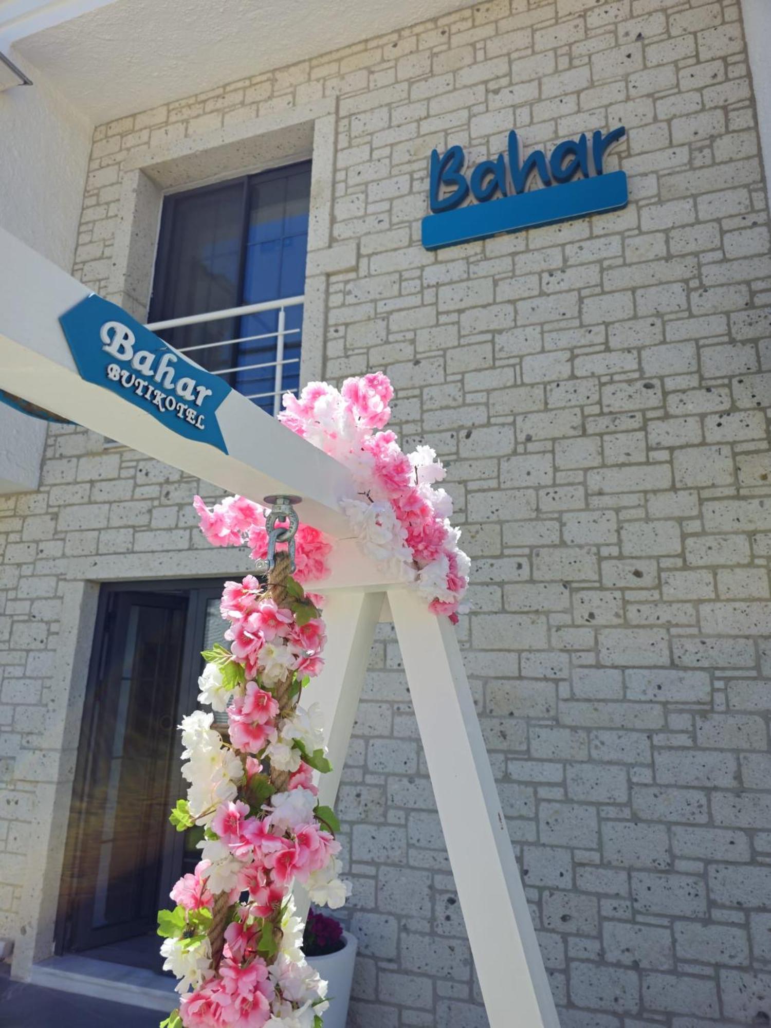 Bahar Butik Otel Çeşme Exterior foto