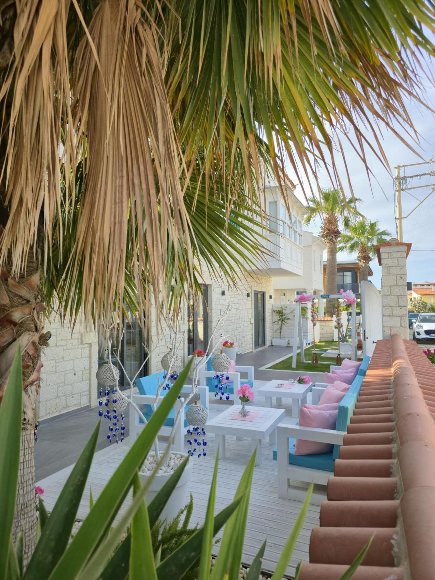 Bahar Butik Otel Çeşme Exterior foto